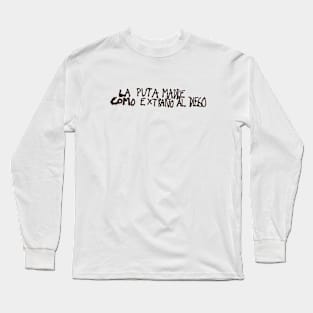 Diego Armando Maradona Long Sleeve T-Shirt